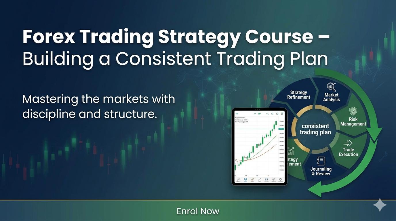 Forex Trading Strategy Course – Building a Consistent Trading Plan