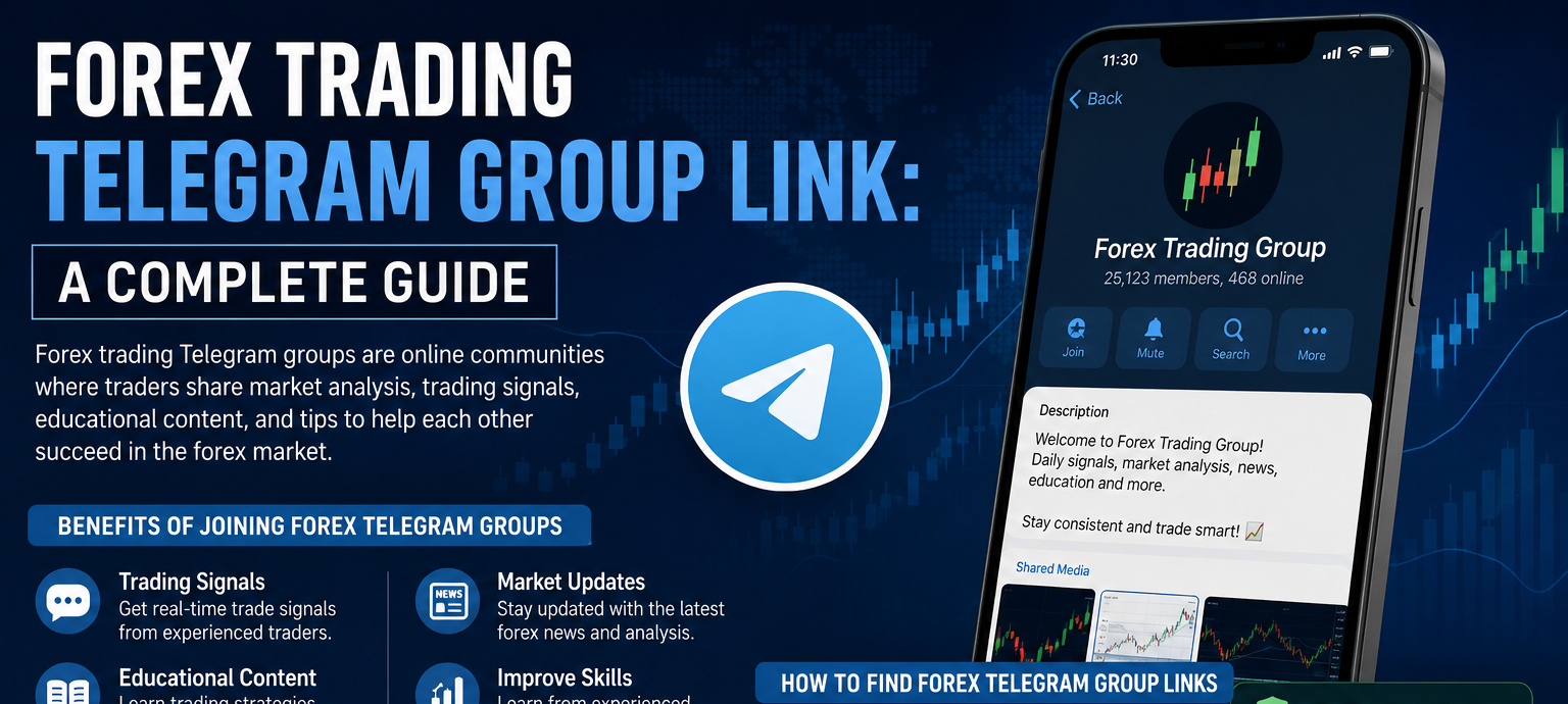 Forex Trading Telegram Group Link A Complete Guide