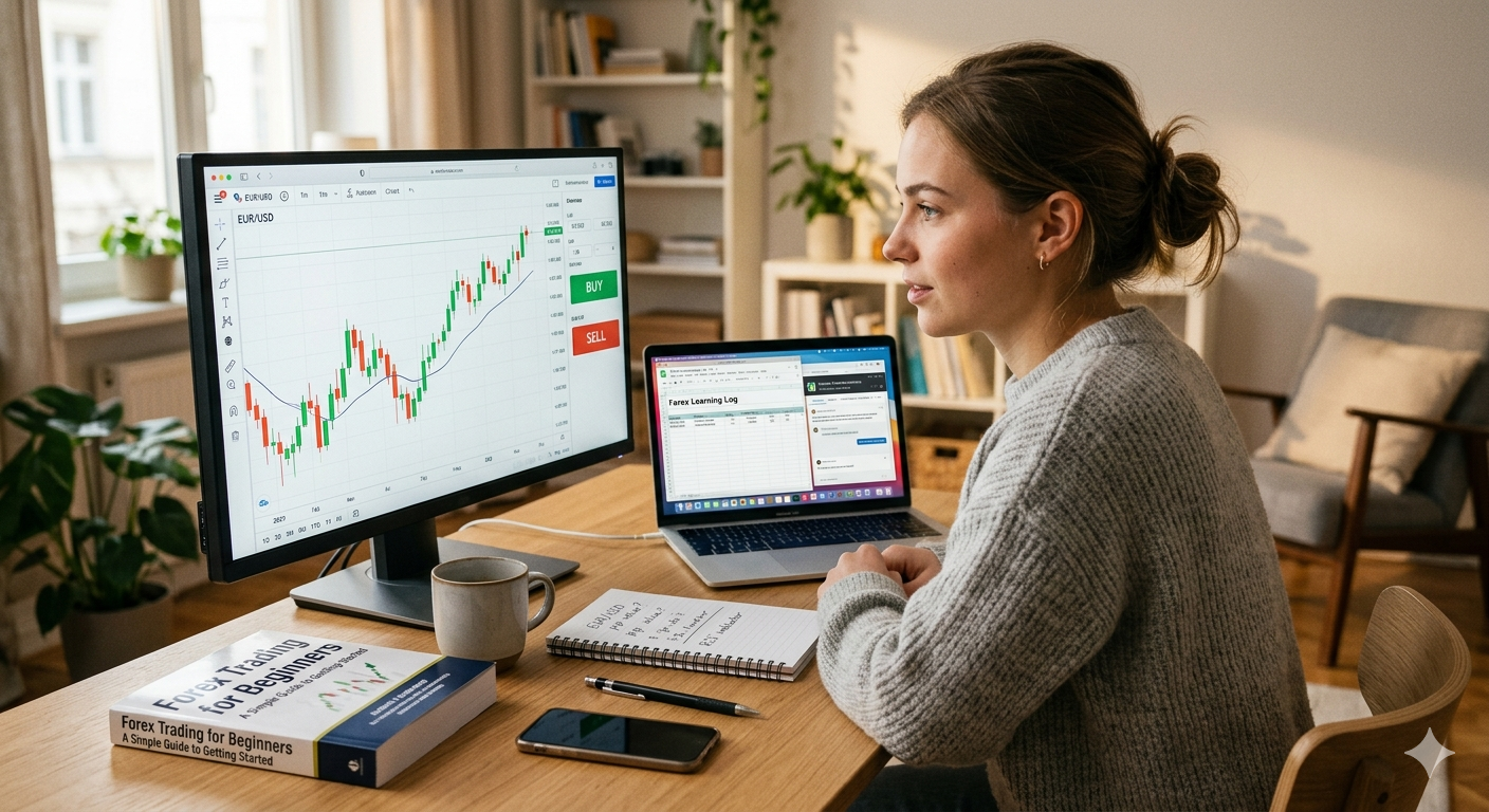 Forex Trading for Beginners A Simple Guide to Getting Started