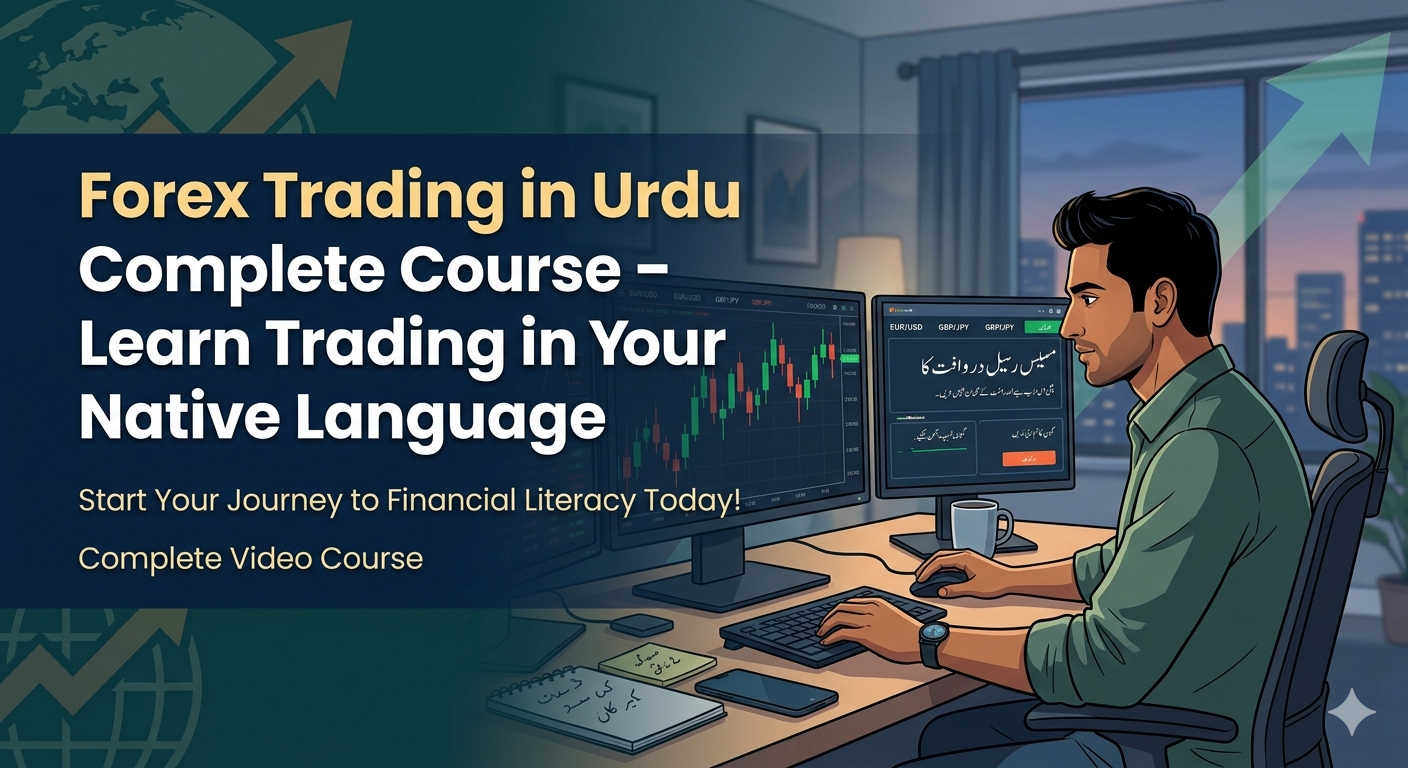Forex Trading in Urdu Complete Course – Learn Trading in Your Native Language