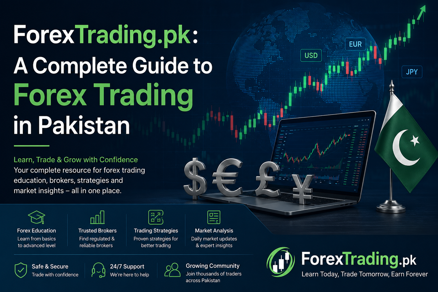 ForexTrading.pk A Complete Guide to Forex Trading in Pakistan