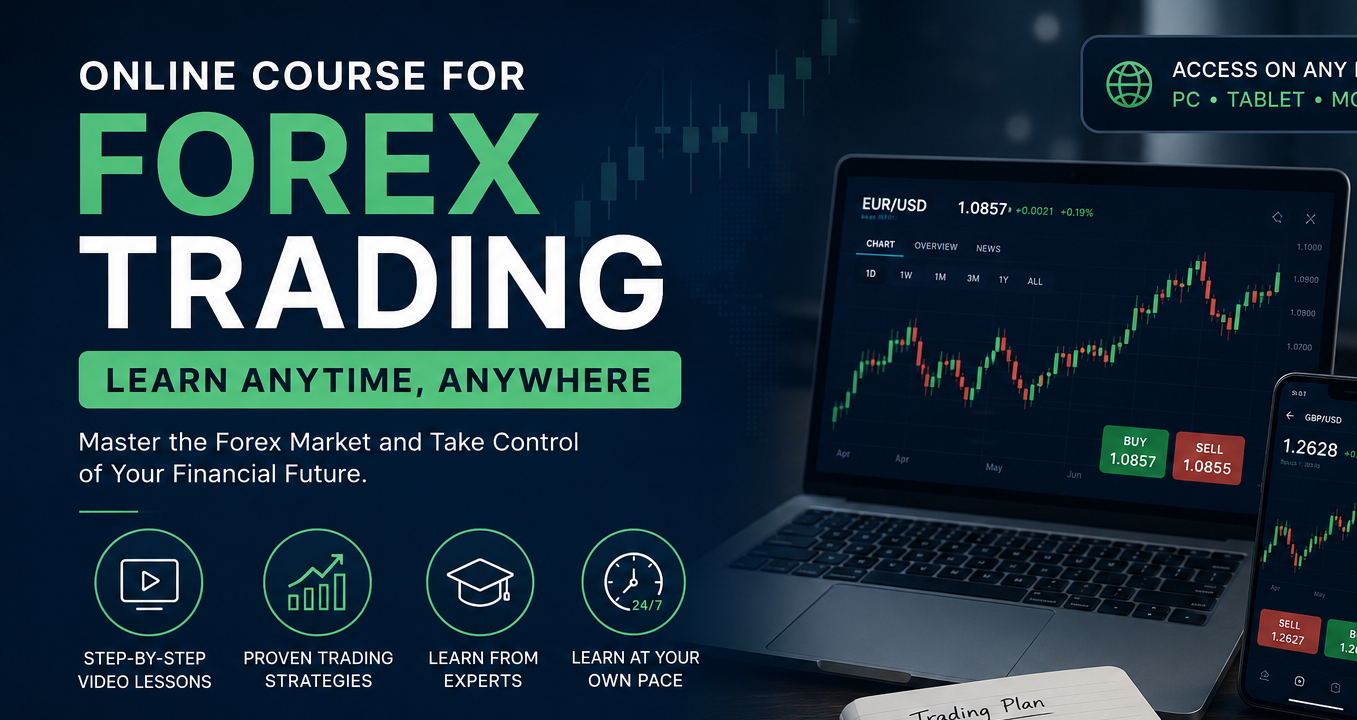 Online Course for Forex Trading – Learn Anytime, Anywhere