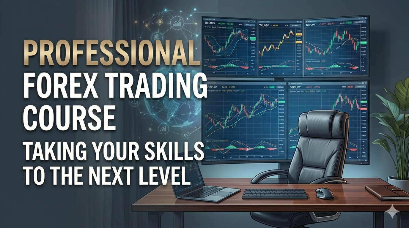 Professional Forex Trading Course – Taking Your Skills to the Next Level