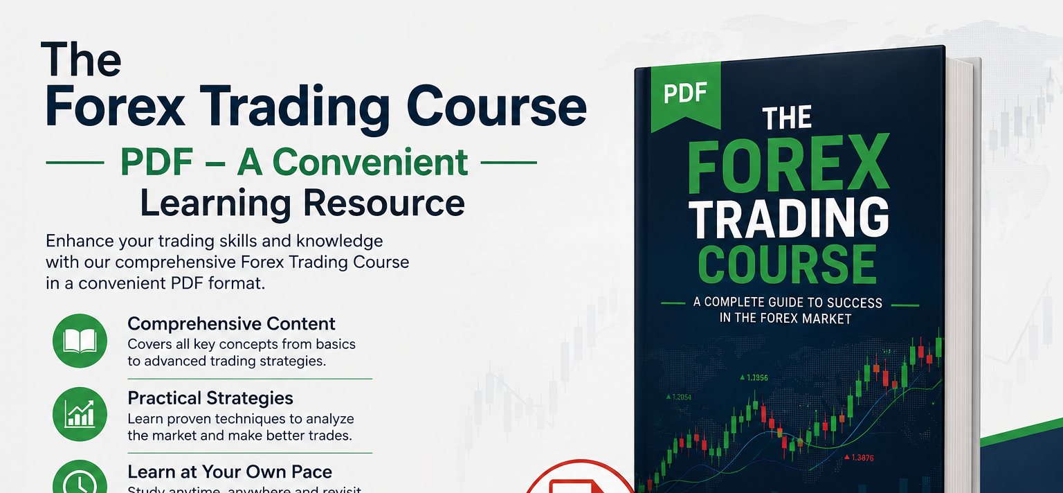 The Forex Trading Course PDF – A Convenient Learning Resource