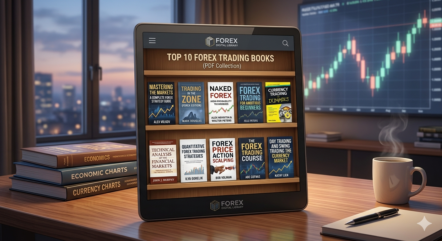 Top 10 Forex Trading Books PDF Best Books Every Forex Trader Should Read