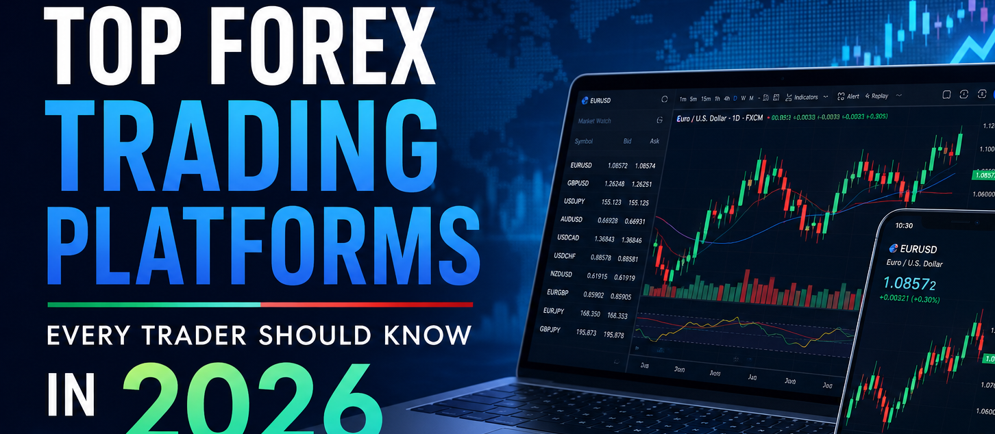 Top Forex Trading Platforms Every Trader Should Know in 2026