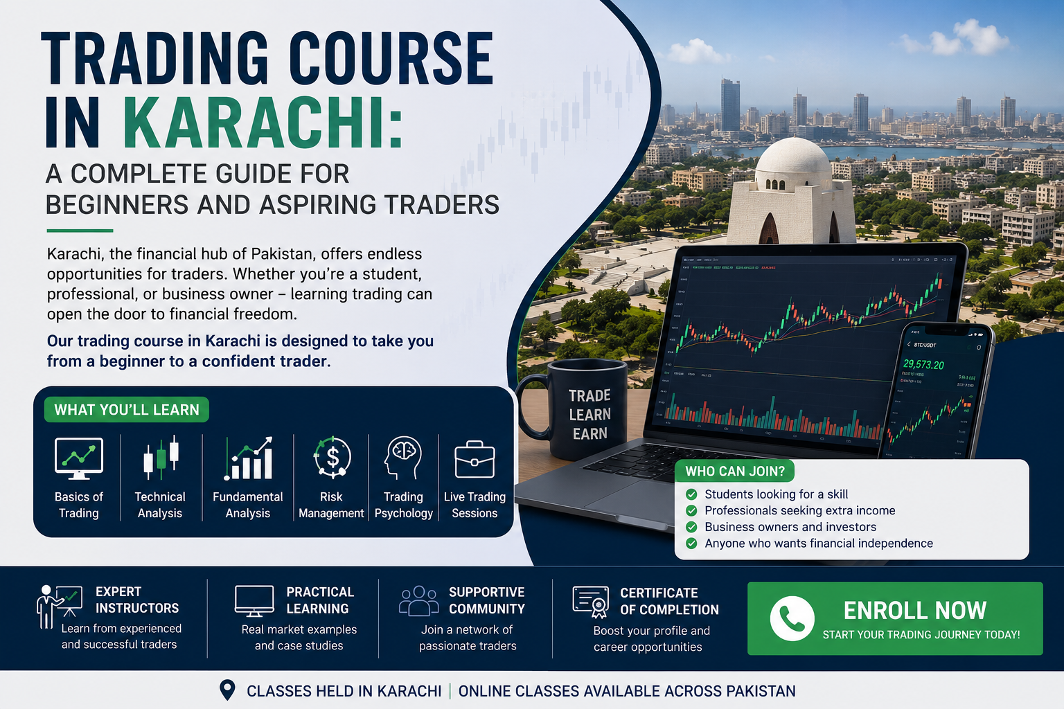 Trading Course in Karachi A Complete Guide for Beginners and Aspiring Traders