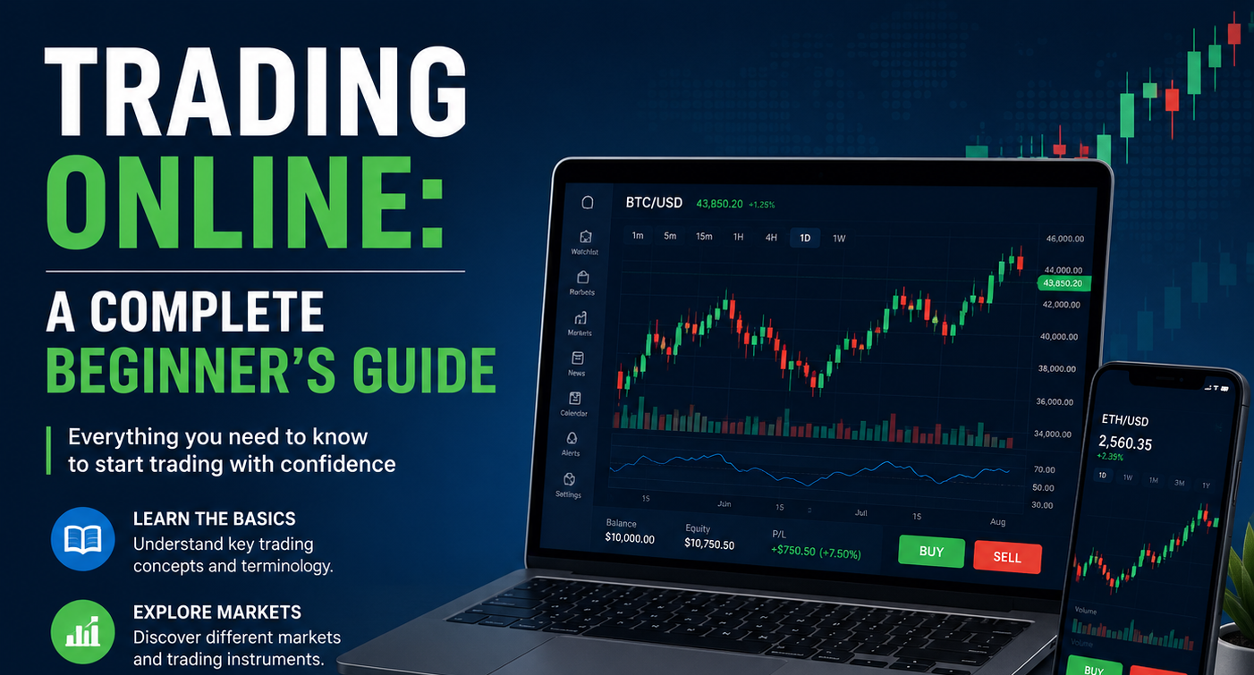 Trading Online A Complete Beginner’s Guide