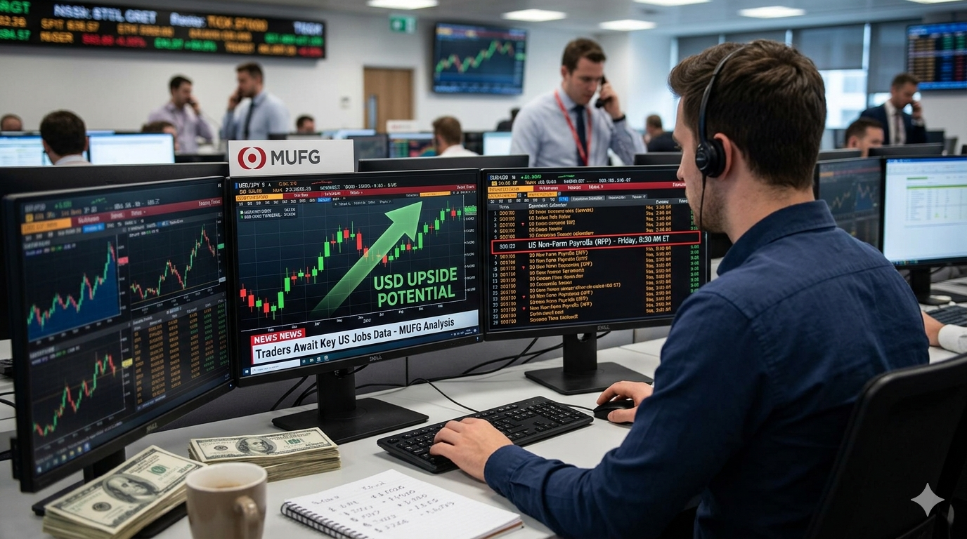 US Dollar Faces Upside Potential as Traders Await Key US Jobs Data – MUFG