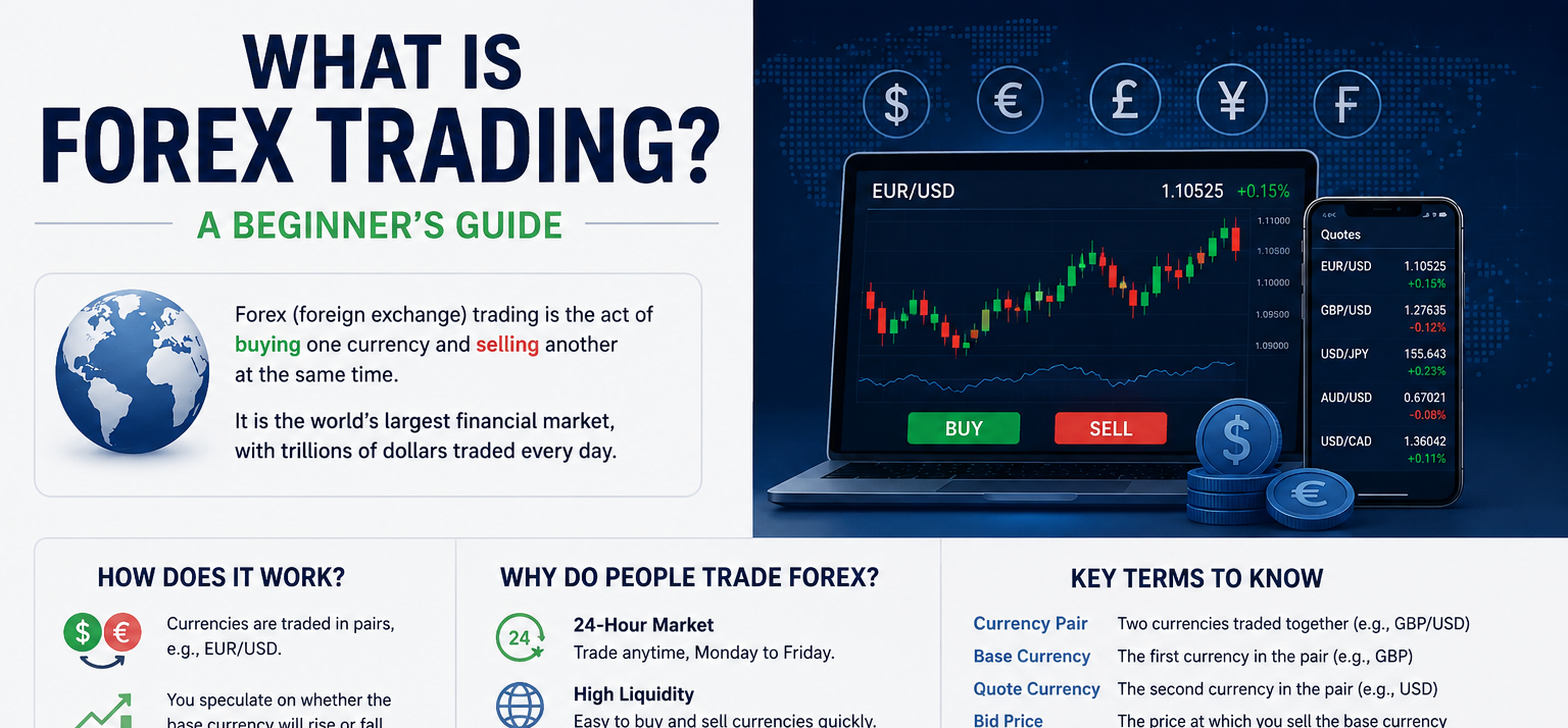 What Is Forex Trading A Beginner’s Guide