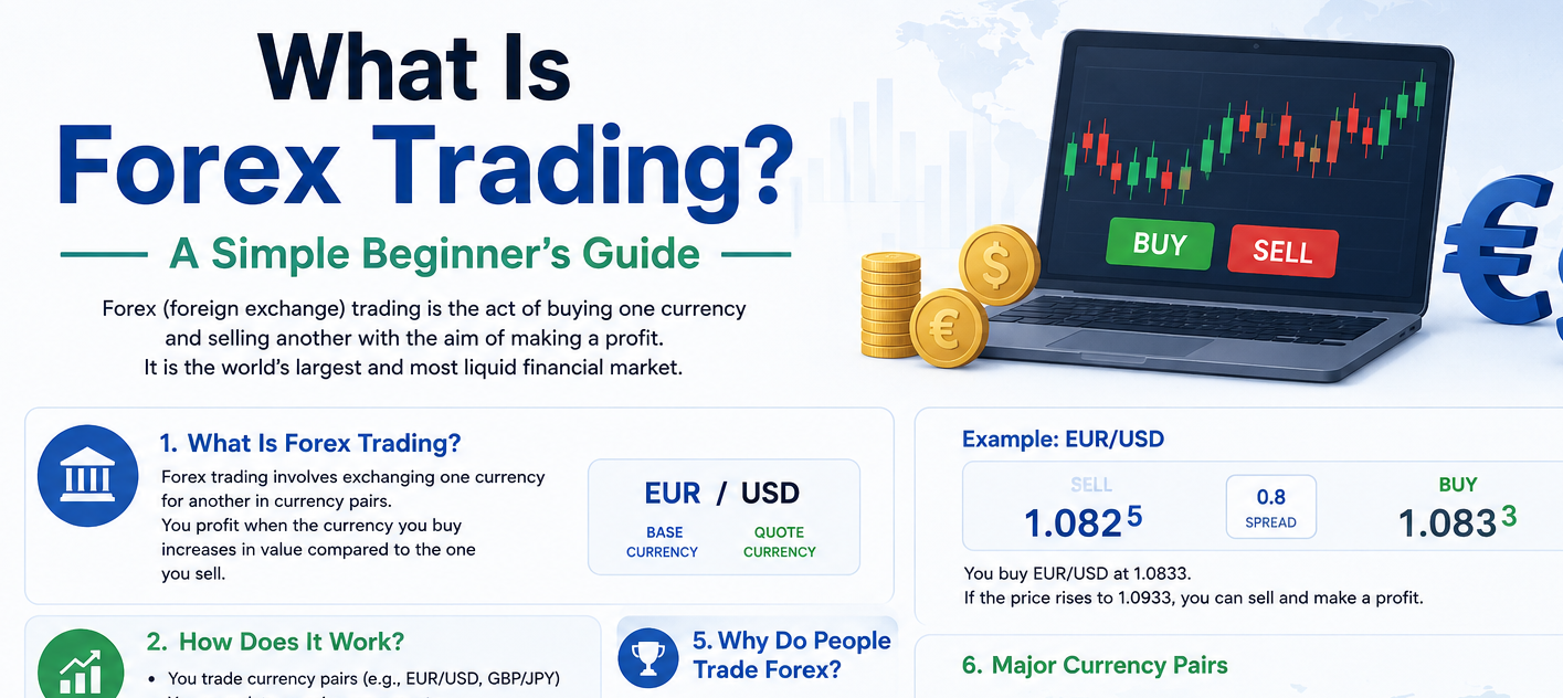 What Is Forex Trading A Simple Beginner’s Guide
