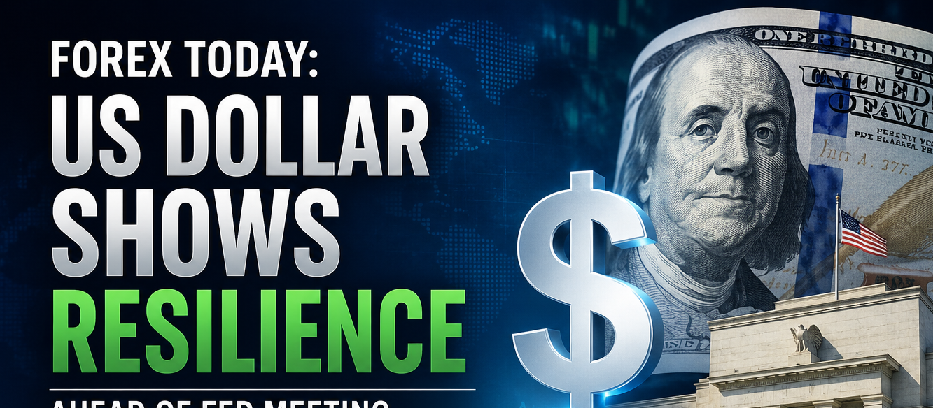 Forex Today US Dollar Shows Resilience Ahead of Fed Meeting