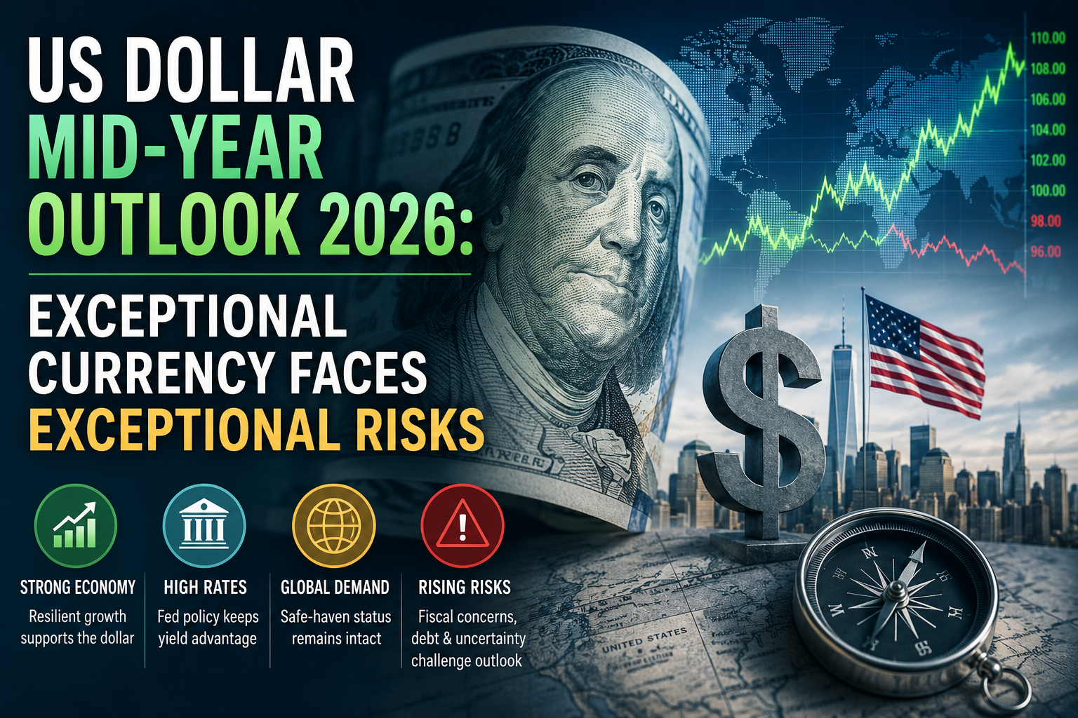 US Dollar Mid-Year Outlook 2026 Exceptional Currency Faces Exceptional Risks