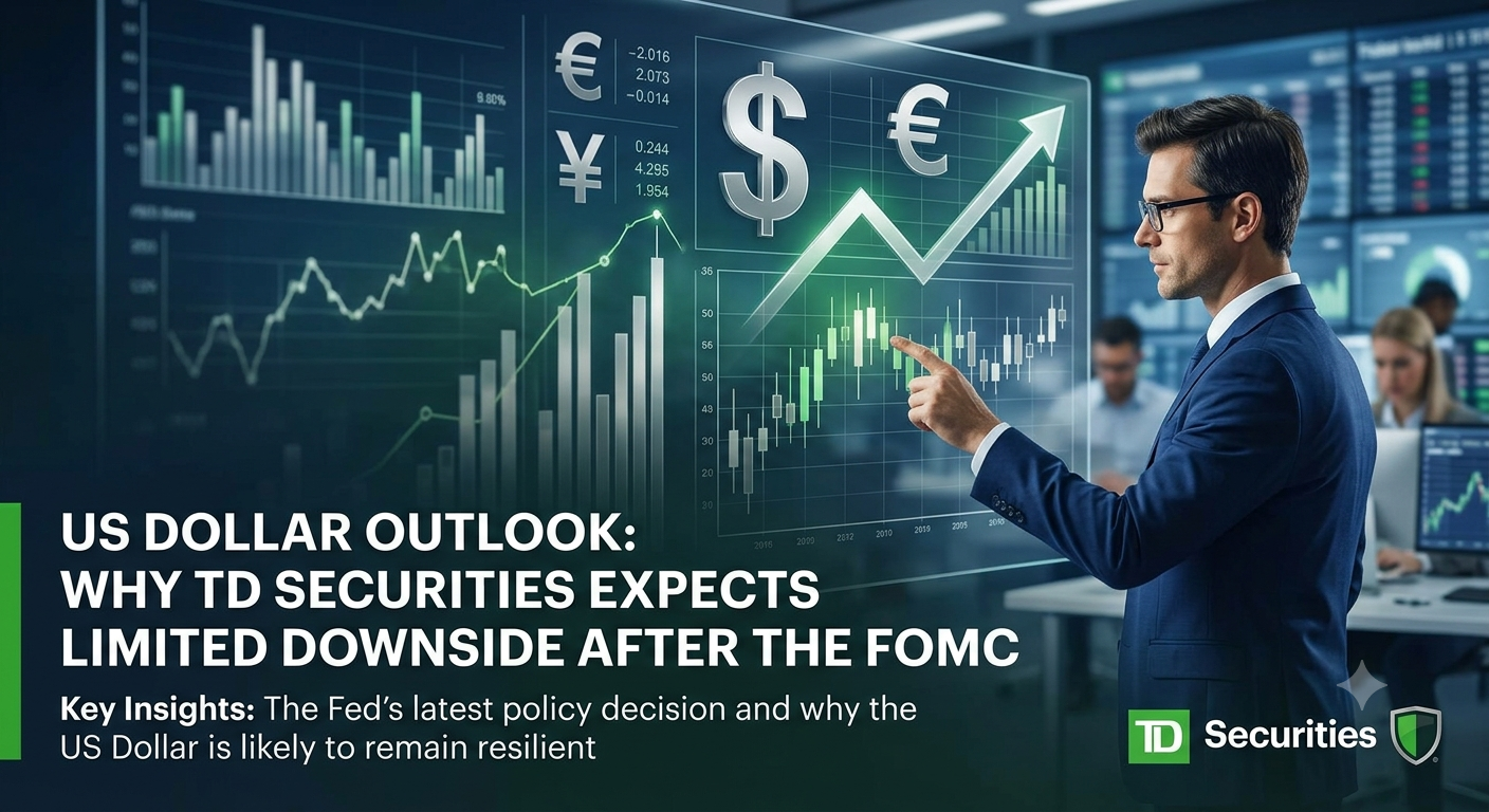US Dollar Outlook Why TD Securities Expects Limited Downside After the FOMC