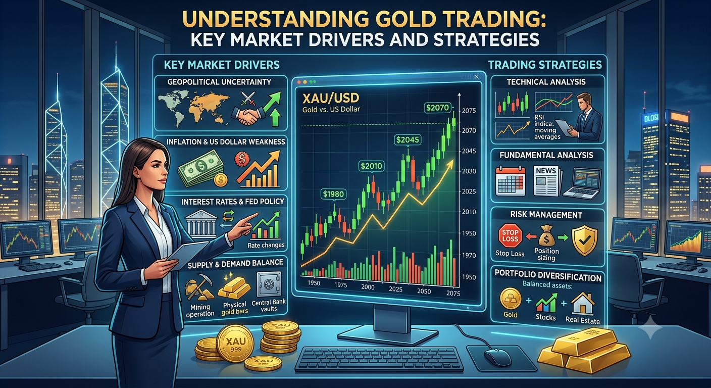 Understanding Gold Trading Key Market Drivers and Strategies
