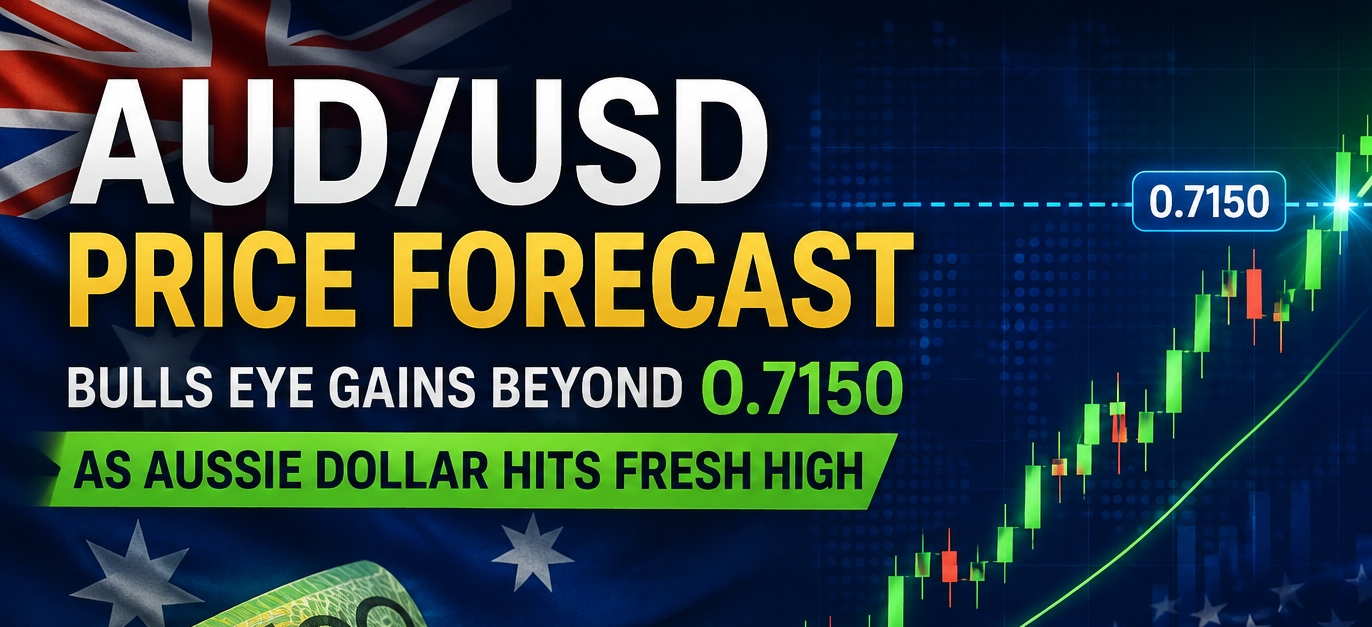 AUDUSD Price Forecast Bulls Eye Gains Beyond 0.7150 as Aussie Dollar Hits Fresh High