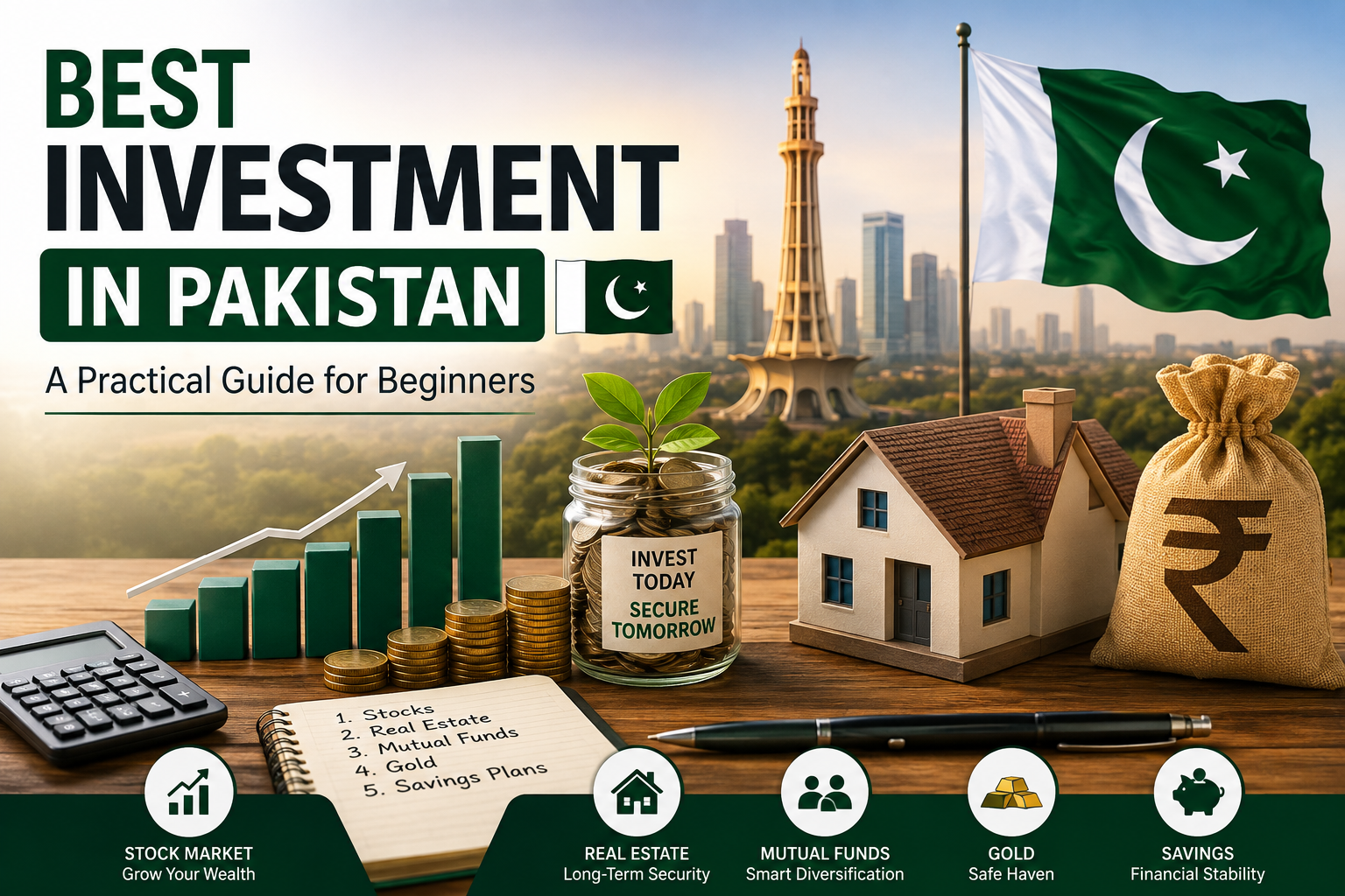 Best Investment in Pakistan A Practical Guide for Beginners
