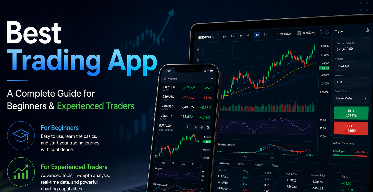 Best Trading App A Complete Guide for Beginners and Experienced Traders