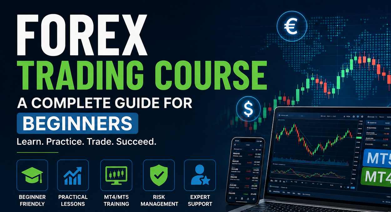 Forex Trading Course A Complete Guide for Beginners