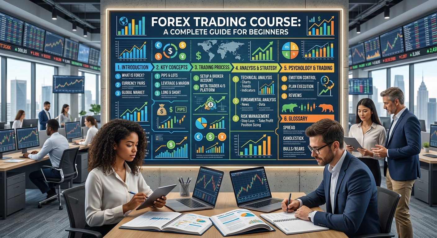 Forex Trading Course A Complete Guide for Beginners