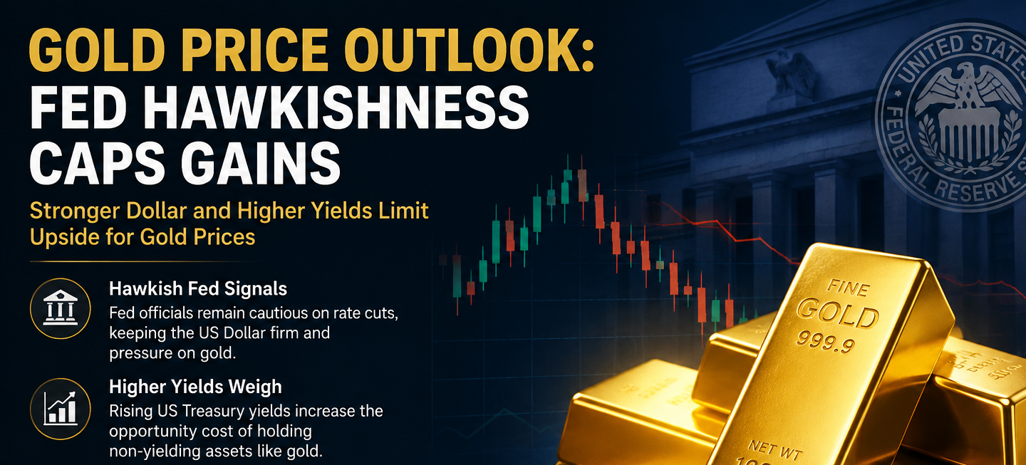 Gold Price Outlook Fed Hawkishness Caps Gains