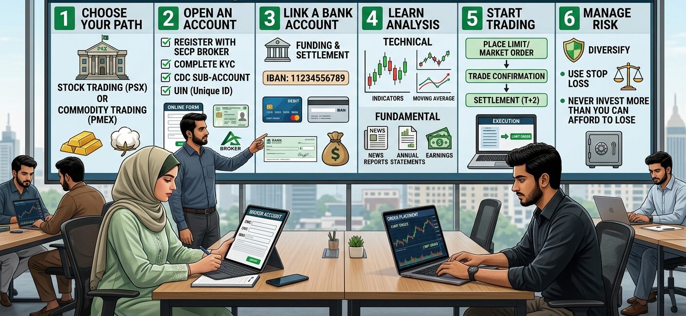 How to Do Trading in Pakistan A Beginner’s Guide