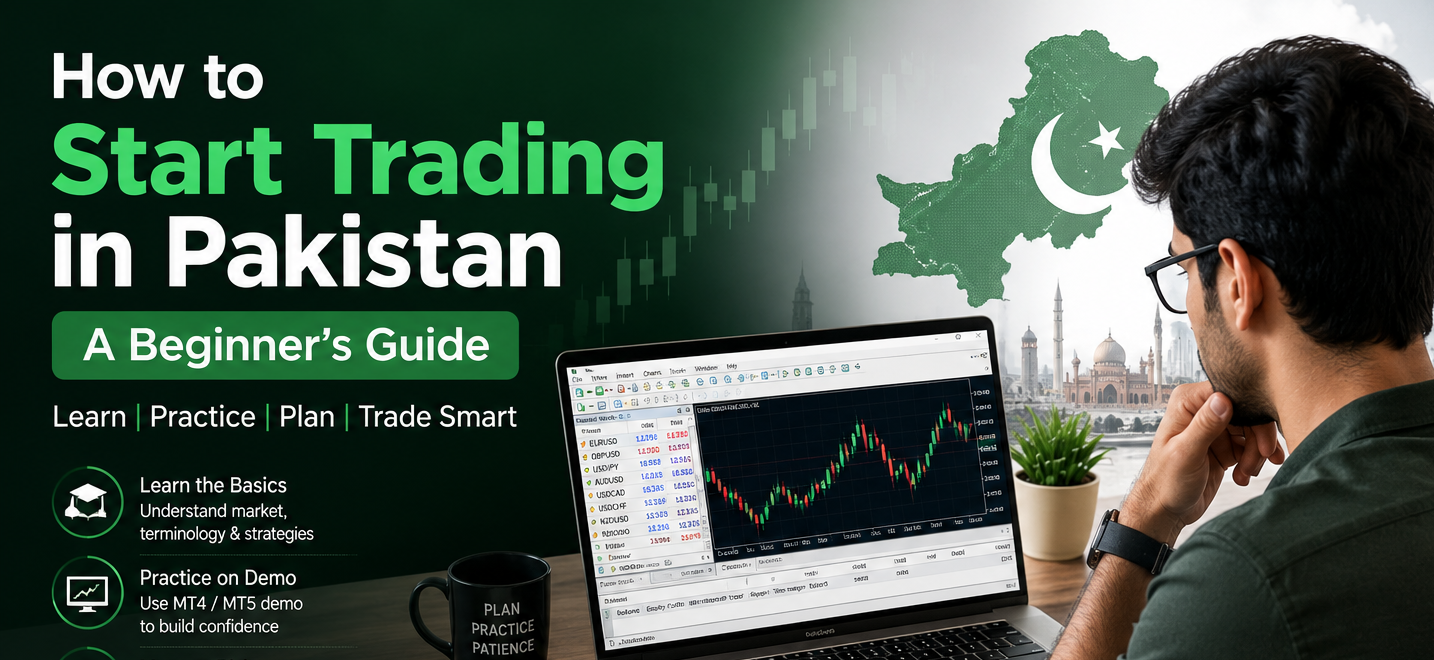 How to Start Trading in Pakistan A Beginner’s Guide