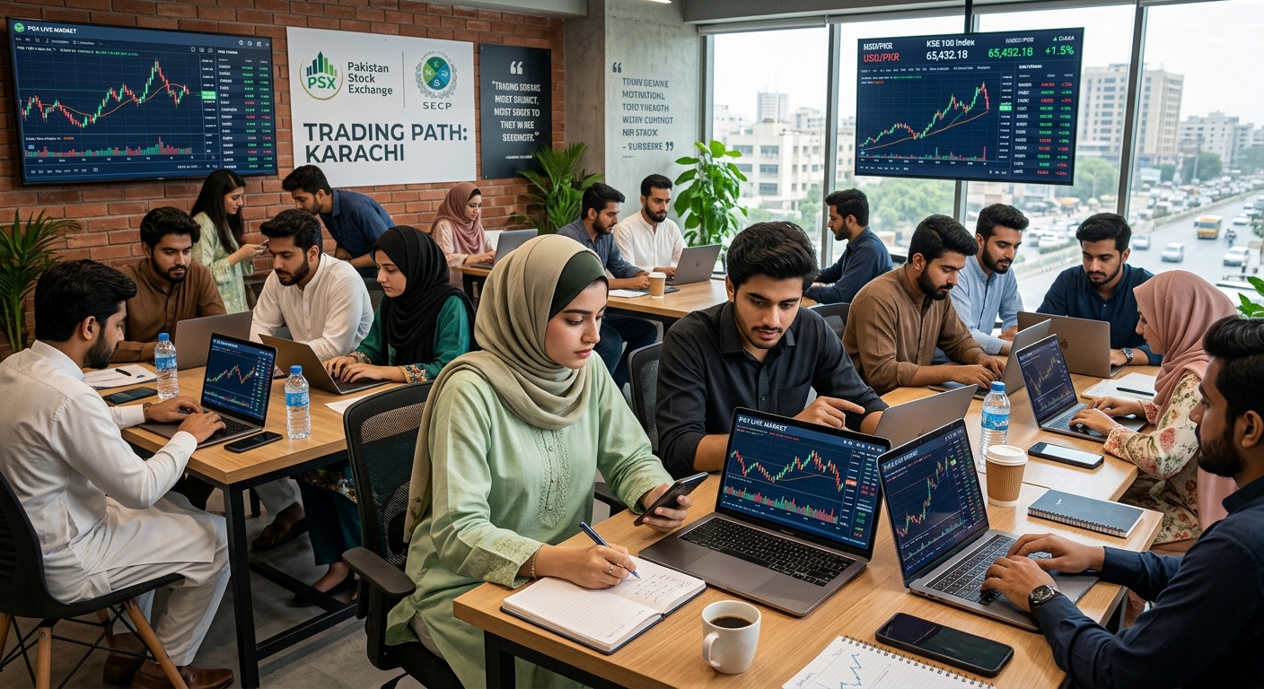 How to start trading in pakistan