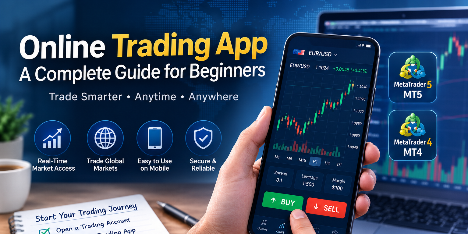Online Trading App A Complete Guide for Beginners
