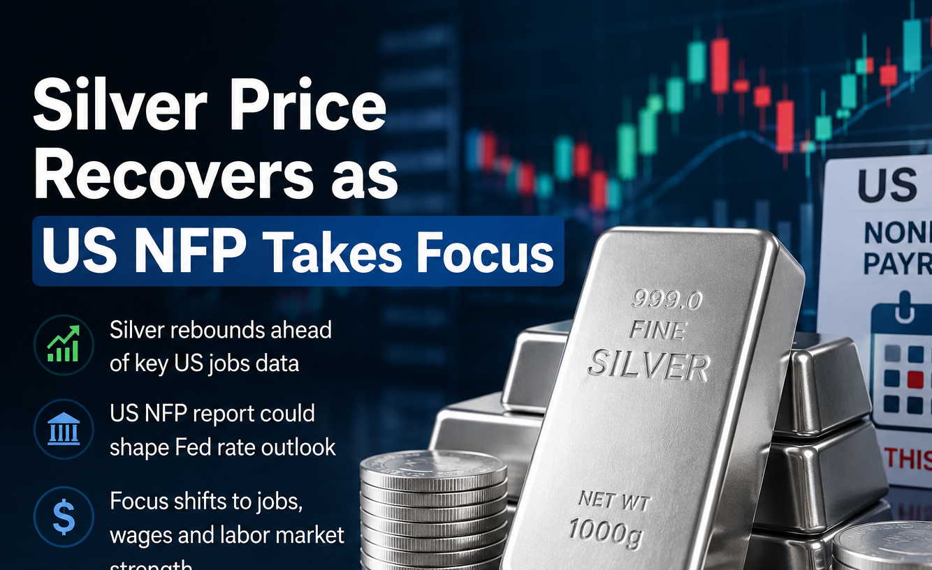 Silver Price Recovers as US NFP Takes Focus
