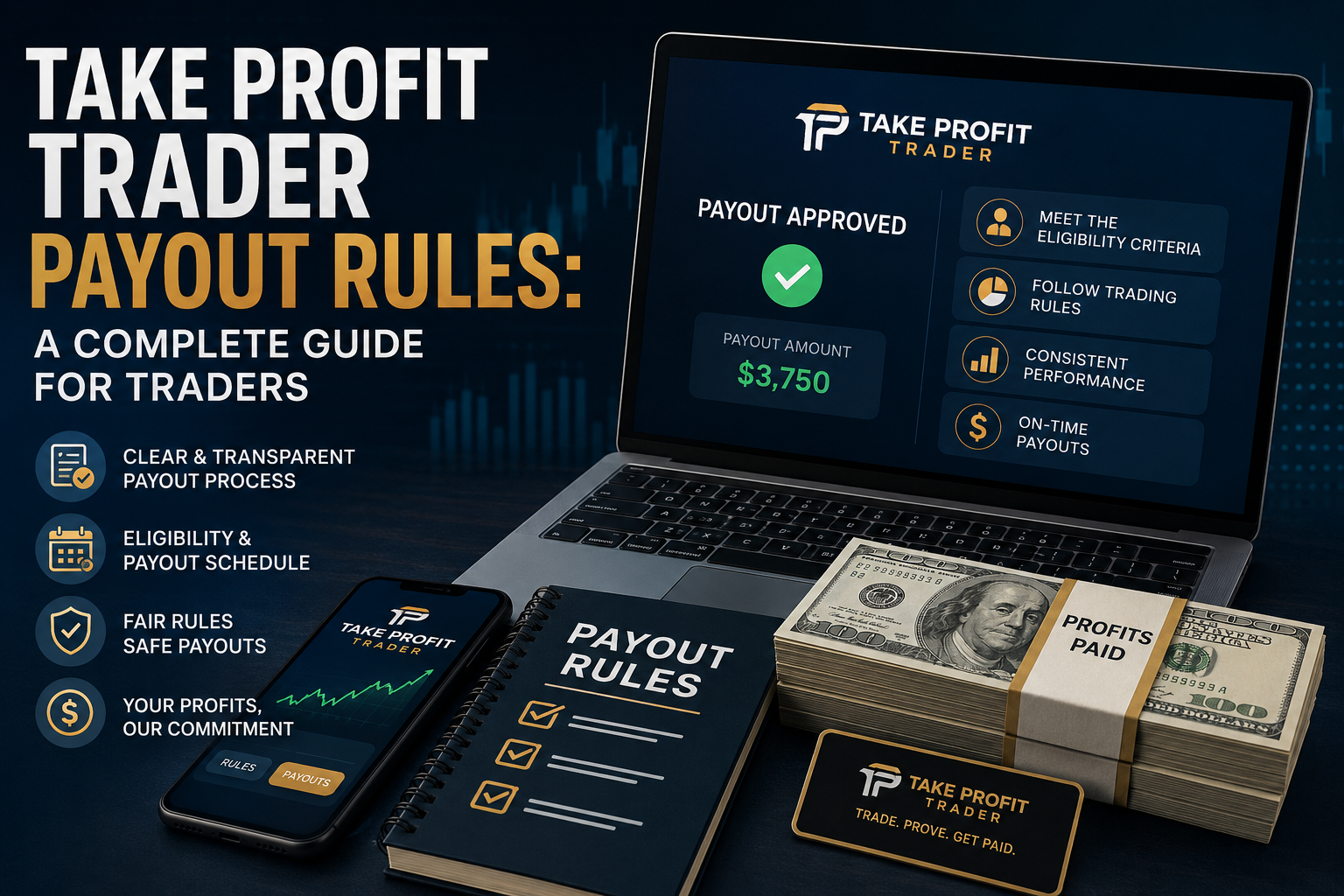 Take Profit Trader Payout Rules A Complete Guide for Traders