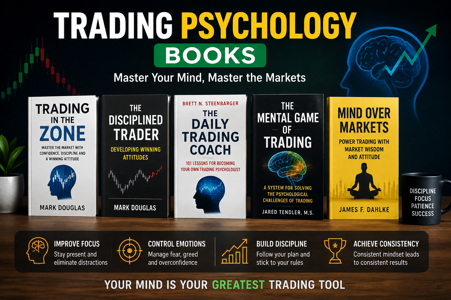 Trading Psychology Books Best Books to Improve Your Trading Mindset