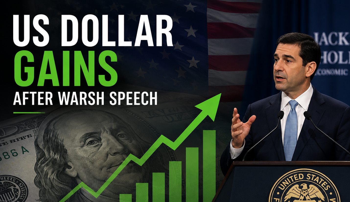 US Dollar Gains After Warsh Speech