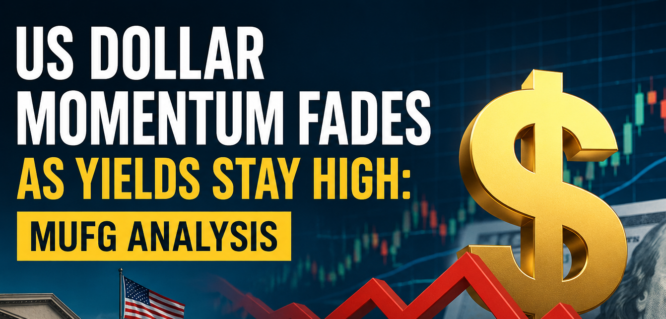 US Dollar Momentum Fades as Yields Stay High MUFG Analysis