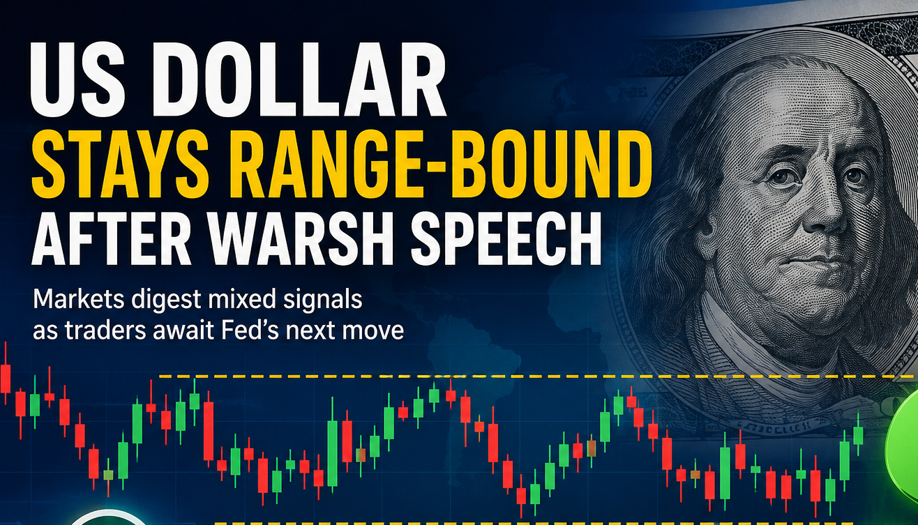 US Dollar Stays Range-Bound After Warsh Speech