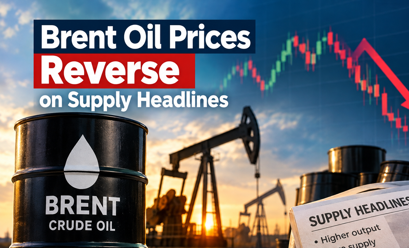 Brent Oil Prices Reverse on Supply Headlines