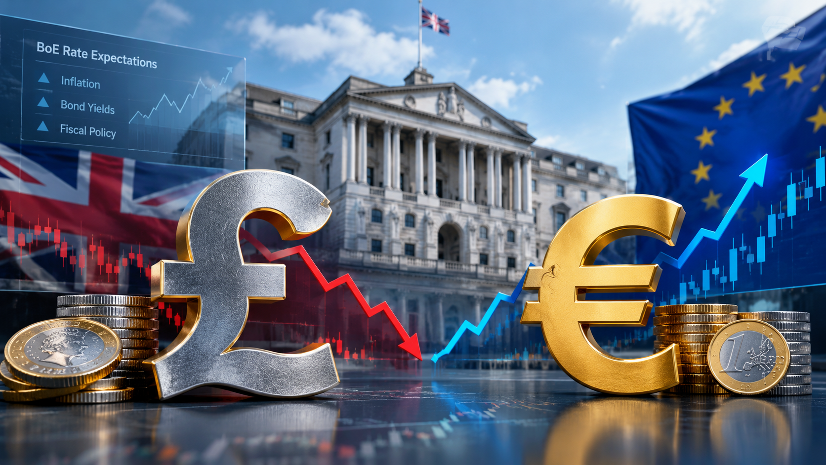 British Pound May Weaken Against Euro on BoE