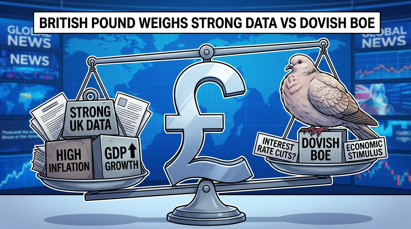 British Pound Weighs Strong Data vs Dovish BoE
