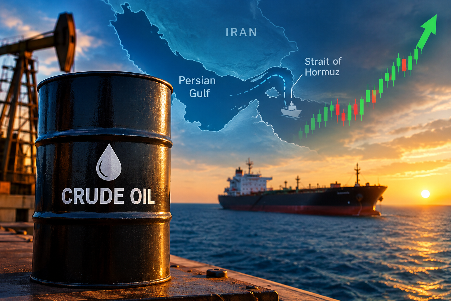 Crude Oil Outlook Hormuz Talks Lift Oil Price
