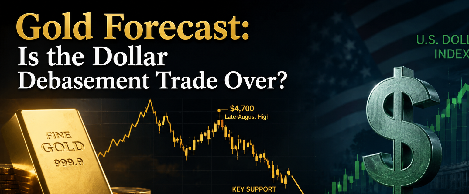 Gold Forecast Is the Dollar Debasement Trade Over