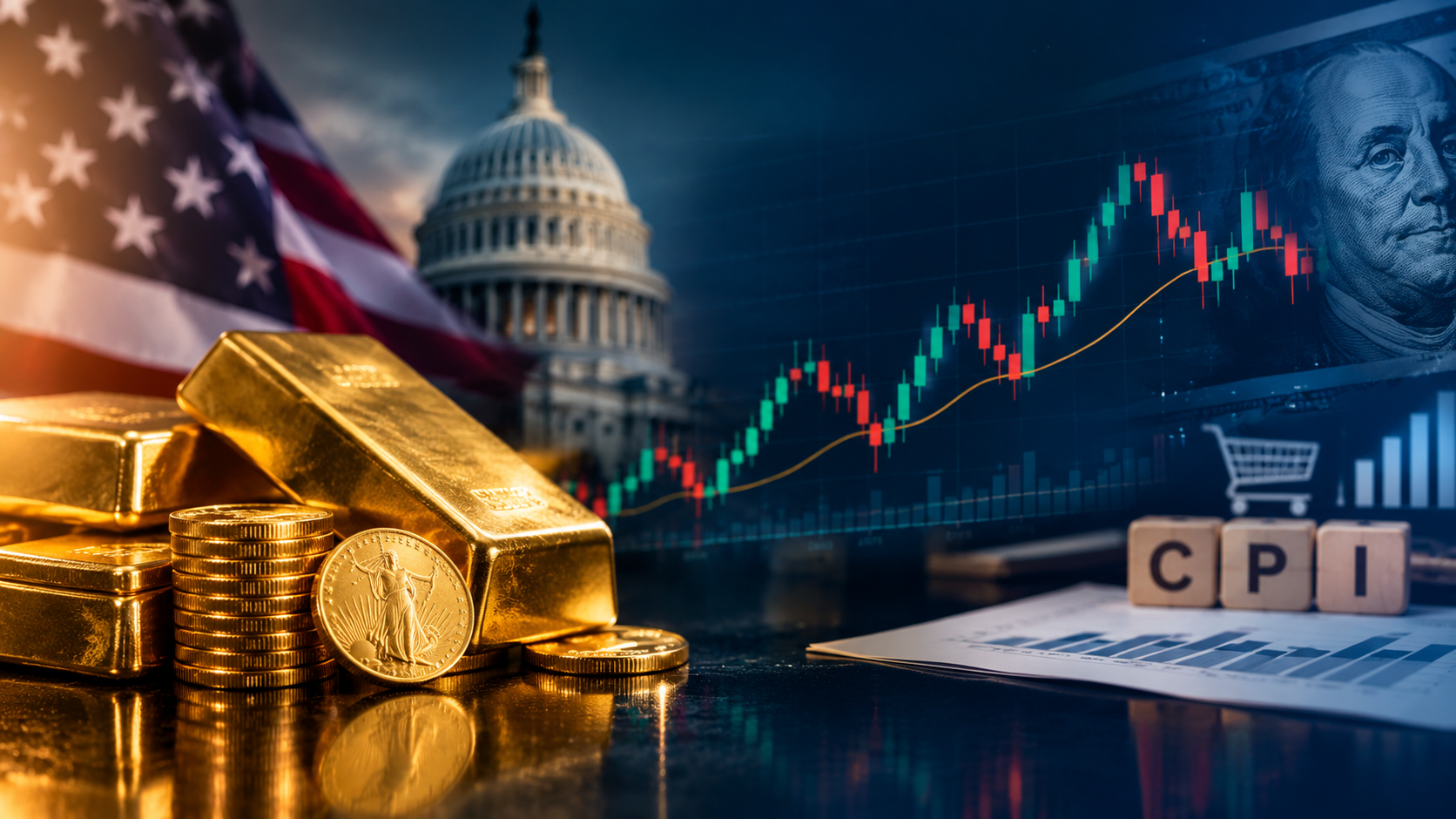 Gold Price Outlook Ahead of US CPI