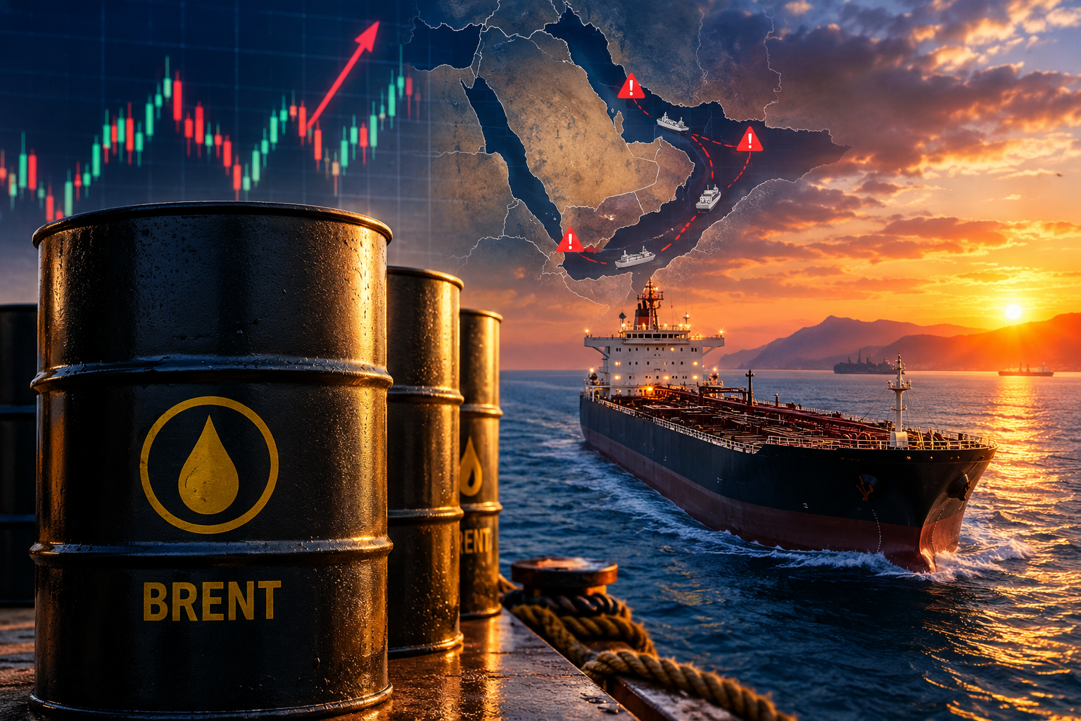 Oil Prices Rise as Supply Risks Hit Markets Now