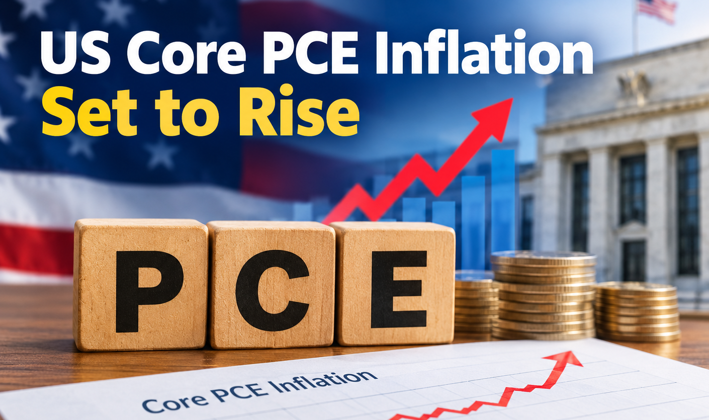 US Core PCE Inflation Set to Rise