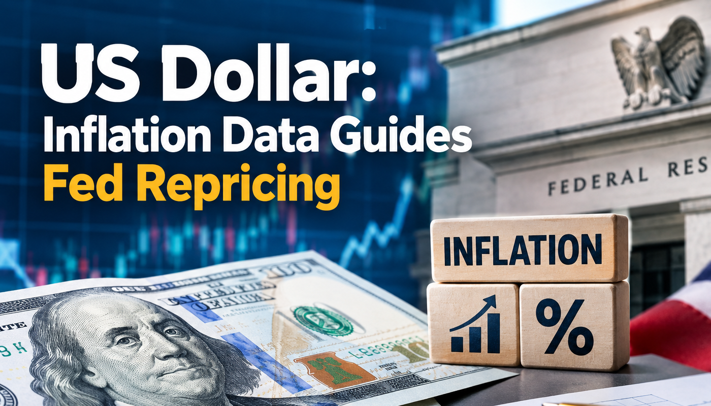 US Dollar Inflation Data Guides Fed Repricing