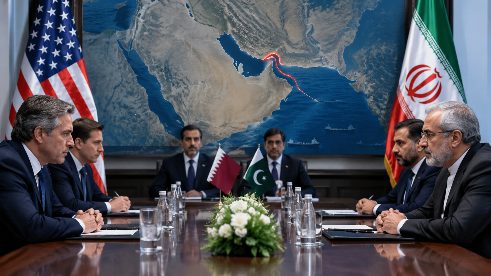 US-Iran Talks May Resume as Seven-Day Proposal Returns
