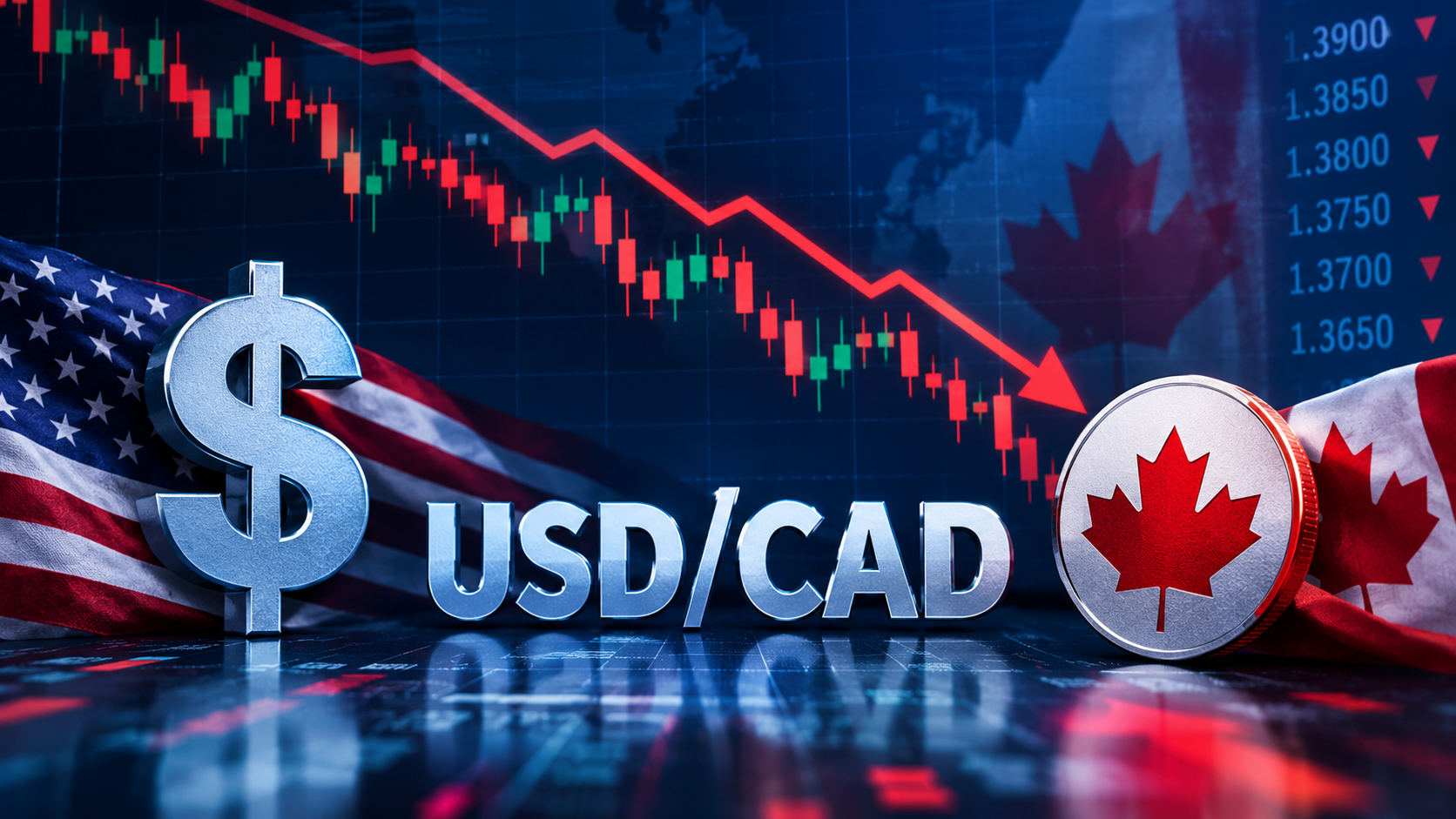 USDCAD Price Forecast Bearish Bias Prevails