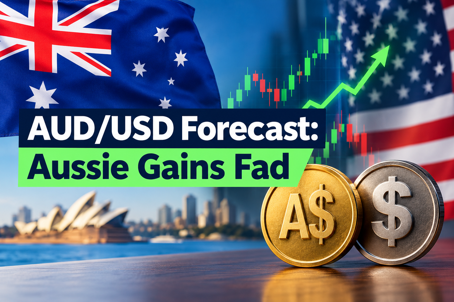 AUD/USD Forecast: Aussie Gains Fade