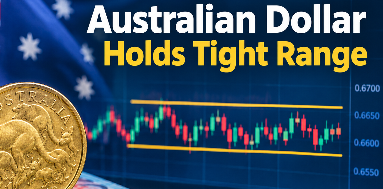 Australian Dollar Holds Tight Range