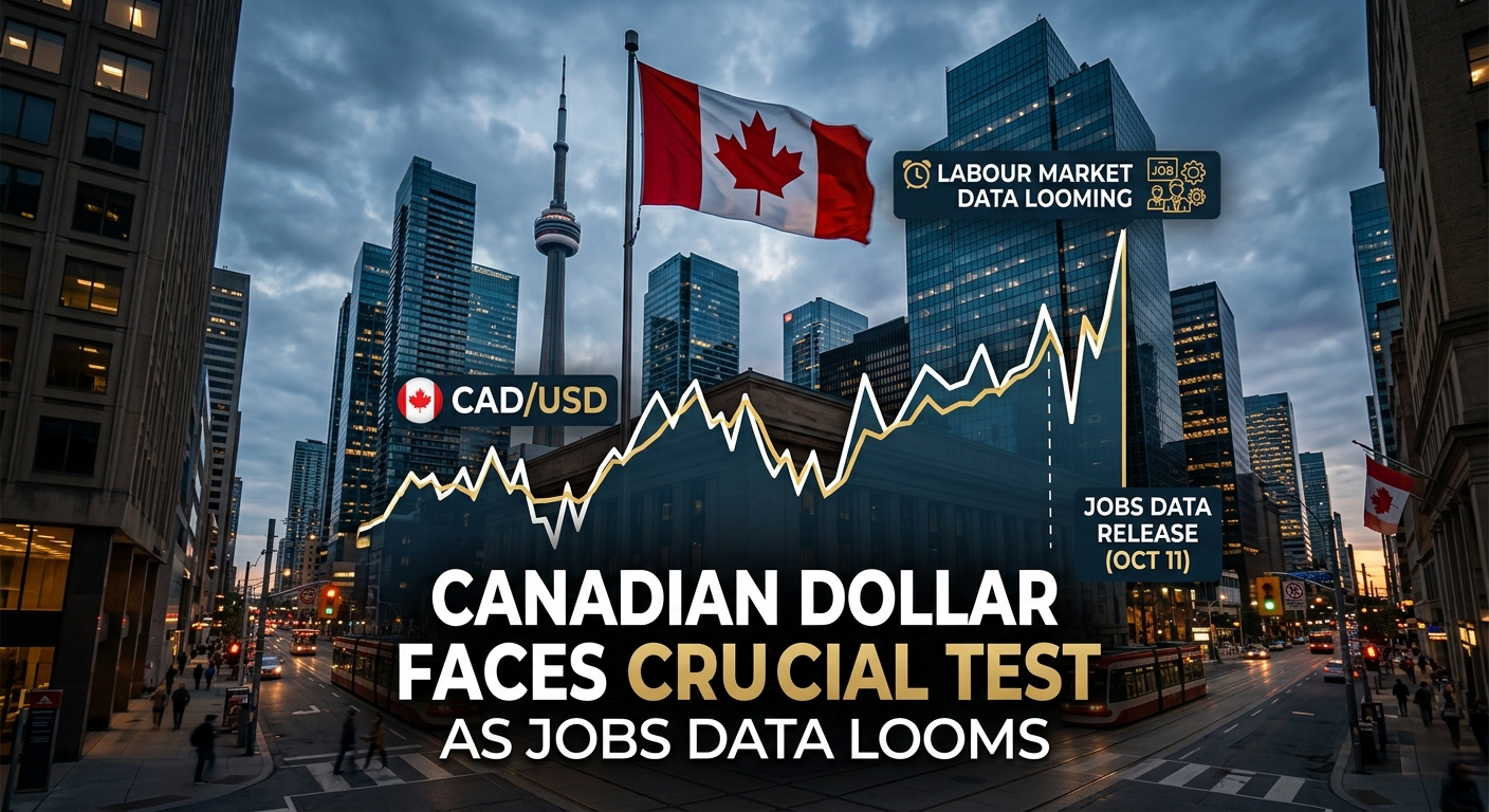 Canadian Dollar Faces Test as Jobs Data Looms