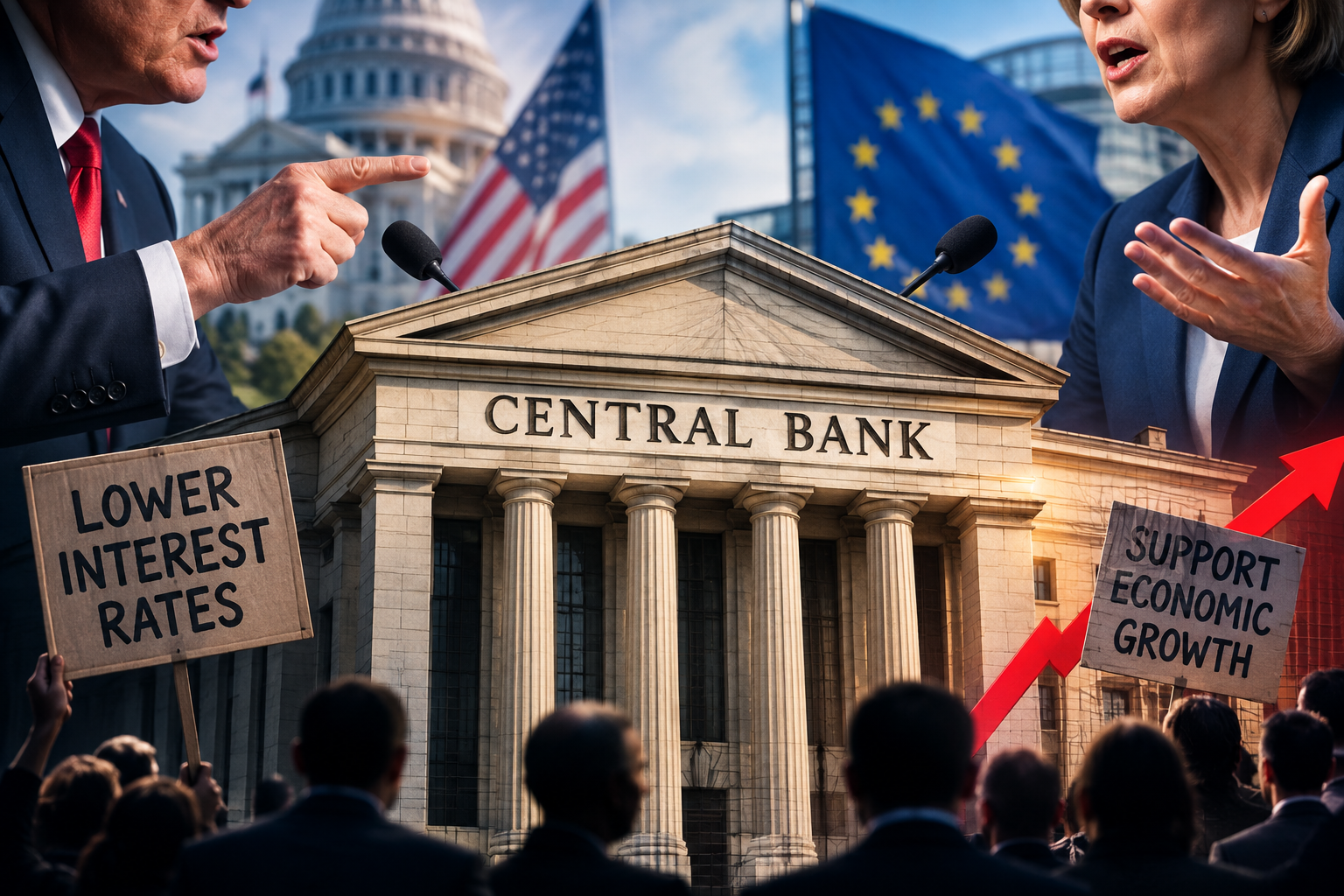 Central Banks Face Rising Political Pressure